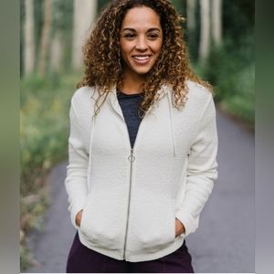 NWT Gannett Peak White Crush Jacket
